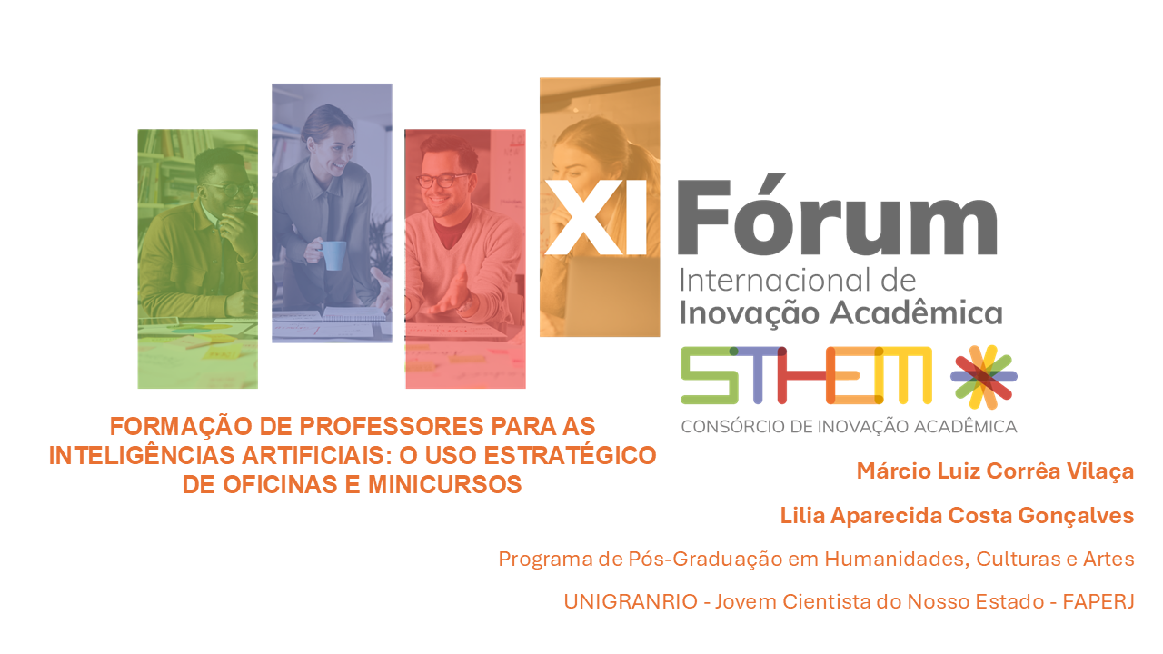 Ali Inovi Formação de Professores para as Inteligências Artificiais - Educar ...